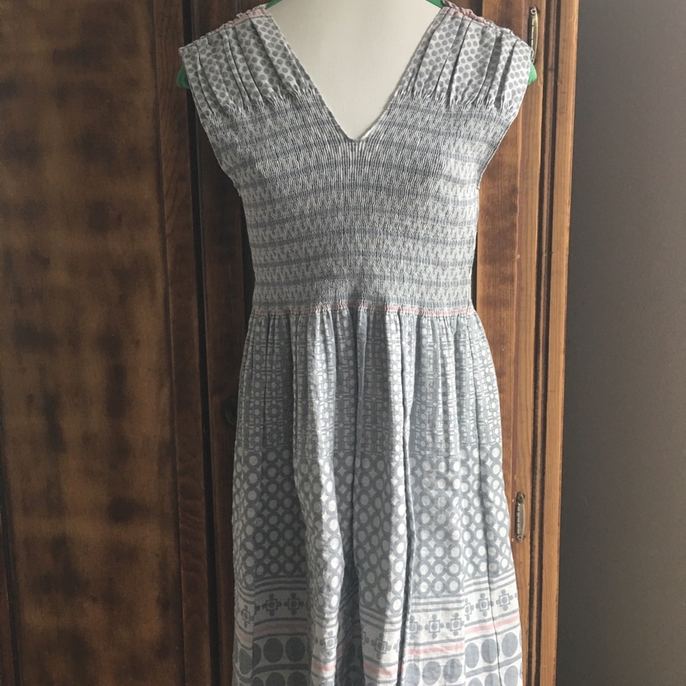 Max Studio fit and flare, knee-length dress